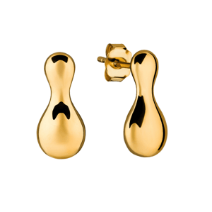 Olivie Strieborné náušnice KVAPKA GOLD 9475 Ag 925; ≤3,7 g.