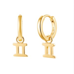 Olivie Strieborné náušnice BLÍŽENCI GOLD 9589 Ag 925; ≤2,0 g.