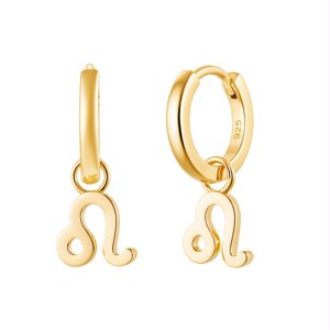 Olivie Strieborné náušnice LEV GOLD 9591 Ag 925; ≤2,2 g.