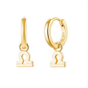 Olivie Strieborné náušnice VÁHY GOLD 9593 Ag 925; ≤2,0 g.