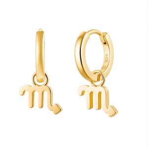 Olivie Strieborné náušnice Škorpión GOLD 9594 Ag 925; ≤2,0 g.