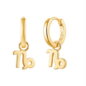 Olivie Strieborné náušnice KOZOROH GOLD 9596 Ag 925; ≤2,2 g.