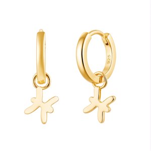 Olivie Strieborné náušnice RYBY GOLD 9598 Ag 925; ≤1,9 g.
