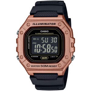 CASIO W-218HM-5BVEF