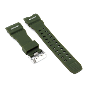 ORIGINAL STRAP FOR G-SHOCK GS-BAND12-GRN