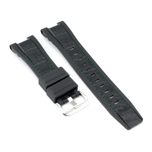 UNIVERSAL STRAP FOR G-SHOCK GS-BAND01-BKGRN