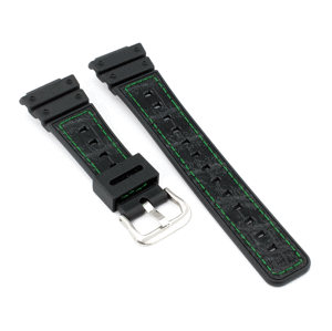 UNIVERSAL STRAP FOR G-SHOCK GS-BAND10-BKGRN