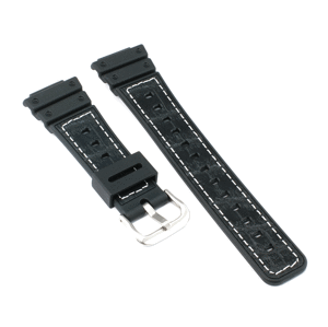 UNIVERSAL STRAP FOR G-SHOCK GS-BAND10-BKWHT