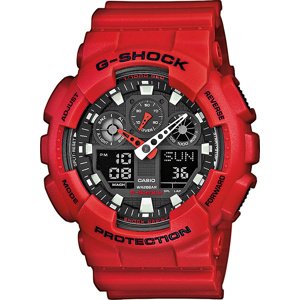 CASIO G-SHOCK GA 100B-4A