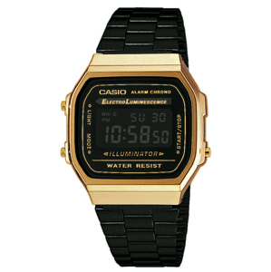 CASIO A 168WEGB-1B